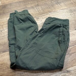 Med Couture Women's Dark Green Joggers